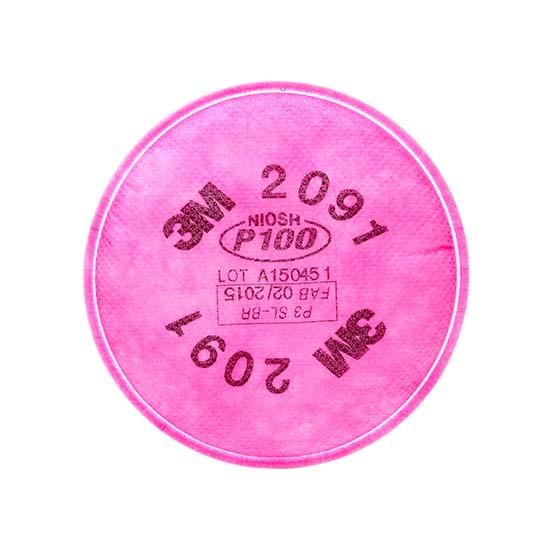 3M Particulate Filter 2091/07000(AAD) per Pack of 2